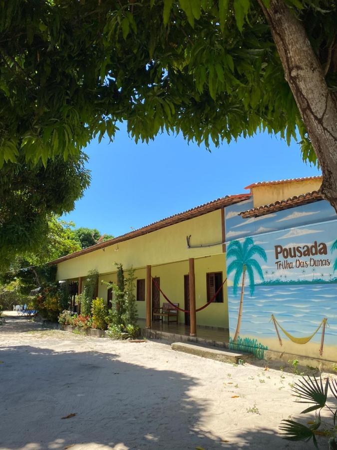 Pousada Trilha Das Dunas Жижока-ди-Жерикуакуара Экстерьер фото